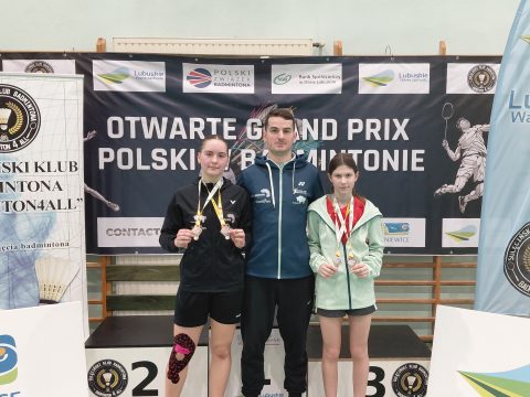 OTWARTE GRAND PRIX BADMINTONA